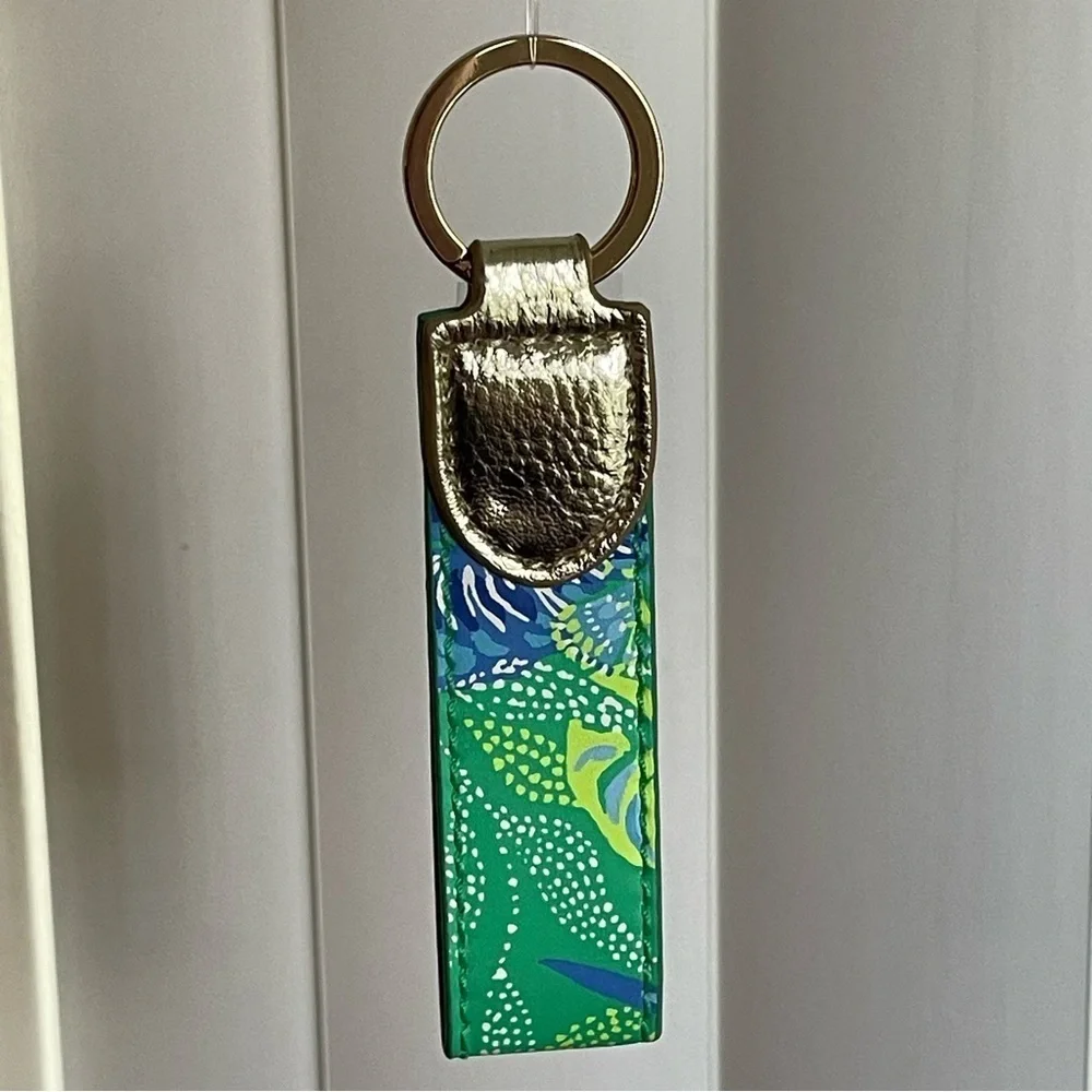 Lilly Pulitzer Key Fob In a Flutter